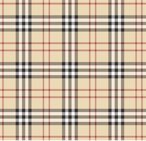 burberry check design